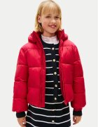 Tommy Hilfiger Зимно яке KG0KG08759 D Червен Regular Fit