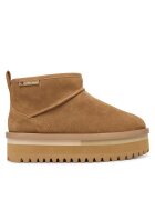 Tommy Jeans Апрески Tjw Flatform Snow Boot Suede EN0EN02841