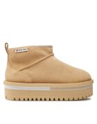 Tommy Jeans Апрески Tjw Suede Flatform Boot Wl EN0EN02599