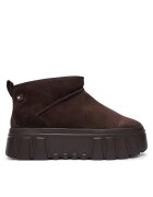 Tommy Jeans Апрески Tjw Suede Platform Boots Wl EN0EN03158