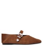 Tommy Jeans Балеринки Tjw Ballerina Suede EN0EN03067