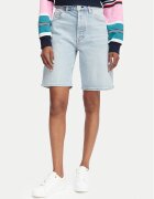Tommy Jeans Бермуди DW0DW23123 Светлосин Regular Fit