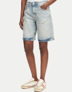Tommy Jeans Бермуди Mia DW0DW22686 Син Relaxed Fit