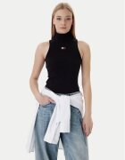 Tommy Jeans Блуза Badge DW0DW21840 Slim Fit