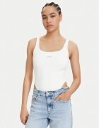 Tommy Jeans Боди Metallic Logo DW0DW22311 Slim Fit