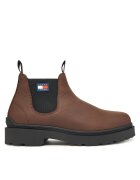 Tommy Jeans Боти тип челси Tjm Chelsea Leather Wl EM0EM01670