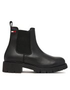 Tommy Jeans Боти тип челси Tjw Cleated Chelsea Boots EN0EN03105