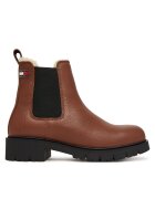 Tommy Jeans Боти тип челси Tjw Cleated Chelsea Boots Wl EN0EN03102