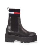 Tommy Jeans Боти тип челси Tjw Flatform Chelsea Sock EN0EN02301