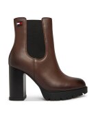 Tommy Jeans Боти Tjw Chelsea High Heel Boots EN0EN03112