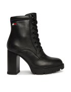 Tommy Jeans Боти Tjw Lace Up High Heel Boots EN0EN03109