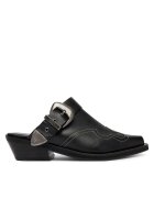 Tommy Jeans Чехли Archive Cowboy Mule Leather EN0EN03063