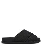Tommy Jeans Чехли Tjw Comfort Slides Washed Denim EN0EN02898