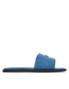 Tommy Jeans Чехли Tjw Padded Denim Casual Slide EN0EN03020
