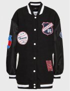 Tommy Jeans Curve Яке бомбър Letterman DW0DW15076 Oversize