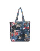 Tommy Jeans Дамска чанта Tjw Bodega Trompe L'Oeil Tote AW0AW19304