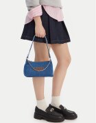 Tommy Jeans Дамска чанта Tjw Cool Denim Shoulder Bag AW0AW18575