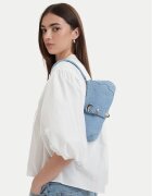 Tommy Jeans Дамска чанта Tjw Cool Denim Shoulder Bag AW0AW18878