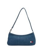 Tommy Jeans Дамска чанта Tjw Cool Denim Shoulder Bag AW0AW19157