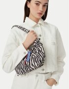 Tommy Jeans Дамска чанта Tjw Icon Charms Zebra Shlder Bag AW0AW18882