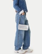 Tommy Jeans Дамска чанта Tjw Must Metallic Shoulder Bag AW0AW18009
