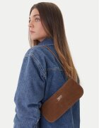 Tommy Jeans Дамска чанта Tjw Must Suede Shoulder Bag AW0AW18454