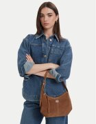 Tommy Jeans Дамска чанта Tjw Slouchy Suede Shoulder Bag AW0AW18859