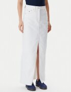 Tommy Jeans Дънкова пола Claire DW0DW20125 Екрю Regular Fit