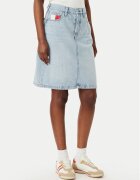 Tommy Jeans Дънкова пола Claire DW0DW23474 Regular Fit