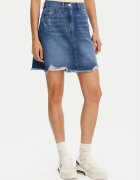 Tommy Jeans Дънкова пола DW0DW20135 Mom Fit