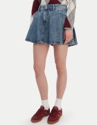 Tommy Jeans Дънкова пола DW0DW21992 Regular Fit