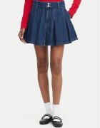 Tommy Jeans Дънкова пола DW0DW22897 Regular Fit