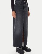 Tommy Jeans Дънкова пола Layla DW0DW21576 Regular Fit
