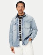 Tommy Jeans дънкова риза DM0DM23269 Relaxed Fit