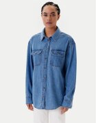 Tommy Jeans дънкова риза DW0DW21073 Relaxed Fit