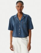 Tommy Jeans дънкова риза DW0DW22216 Relaxed Fit