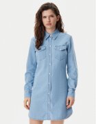 Tommy Jeans Дънкова рокля DW0DW20111 Regular Fit