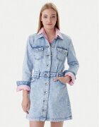 Tommy Jeans Дънкова рокля DW0DW22004 Regular Fit