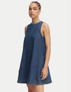 Tommy Jeans Дънкова рокля DW0DW22341 A-Line Fit