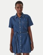 Tommy Jeans Дънкова рокля DW0DW22787 Regular Fit