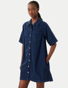 Tommy Jeans Дънкова рокля DW0DW22847 A-Line Fit