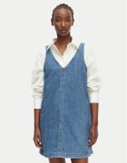 Tommy Jeans Дънкова рокля DW0DW22876 Relaxed Fit
