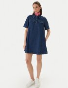 Tommy Jeans Дънкова рокля DW0DW22989 Regular Fit