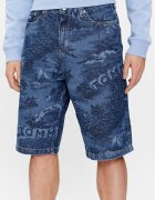 Tommy Jeans Дънкови шорти Aiden DM0DM18787 Baggy Fit