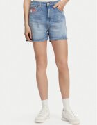 Tommy Jeans Дънкови шорти Colour-Blocked Coin DW0DW22692 Regular Fit