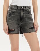 Tommy Jeans Дънкови шорти DW0DW17652 Mom Fit