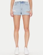Tommy Jeans Дънкови шорти Hot Pant Bi6019 DW0DW20095 Regular Fit