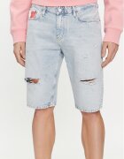 Tommy Jeans Дънкови шорти Ryan DM0DM18804 Светлосиньо Slim Fit