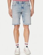 Tommy Jeans Дънкови шорти Scanton DM0DM22977 Slim Fit