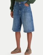 Tommy Jeans Дънкови шорти Theo DM0DM22992 Loose Fit